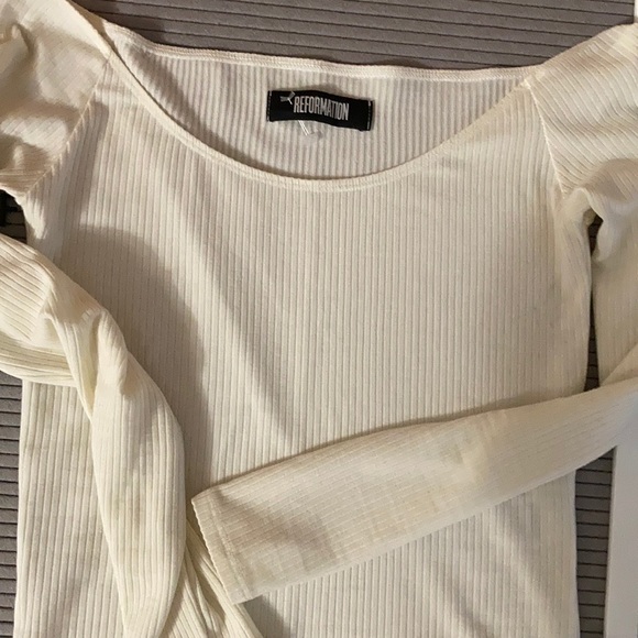 Reformation Tops - Reformation | Nala Top | S